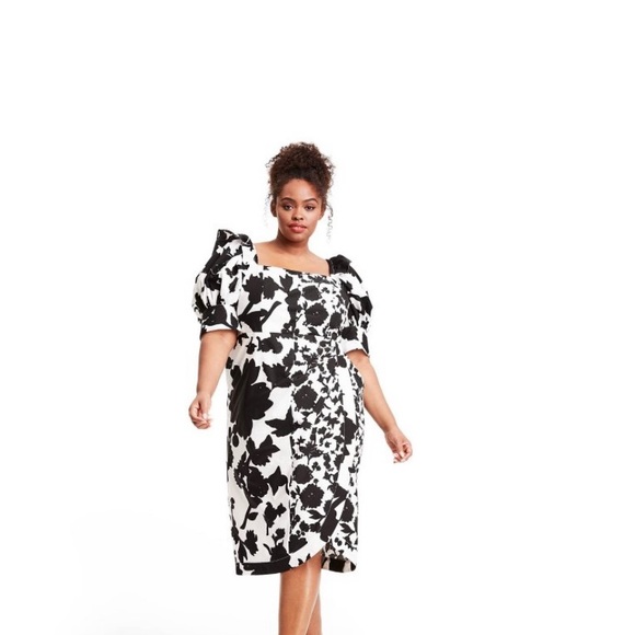 🔥FINAL SALE PRICE🔥 CJR Floral Puff Sleeve Dress - Picture 3 of 9